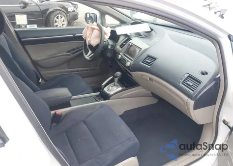 2009 Honda Civic Hybrid z USA, uszkodzony, nr VIN JHMFA36229S017769